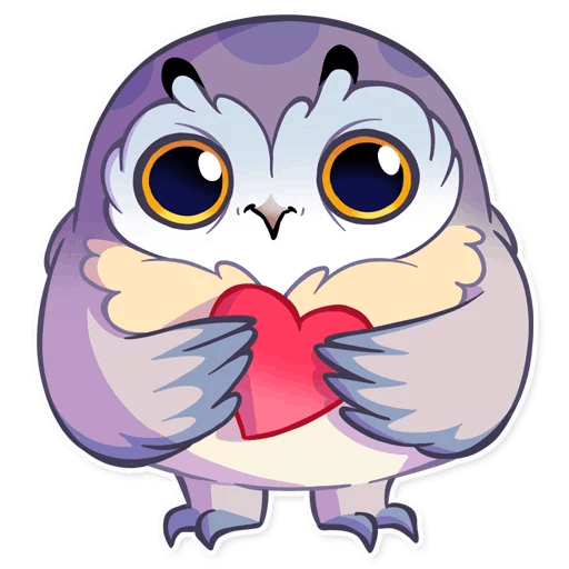 WAStickerApp: Cute Owl Stickers