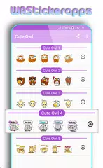 WAStickerApp: Cute Owl Stickers APK download