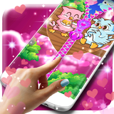 Cute owl lock screen APK
