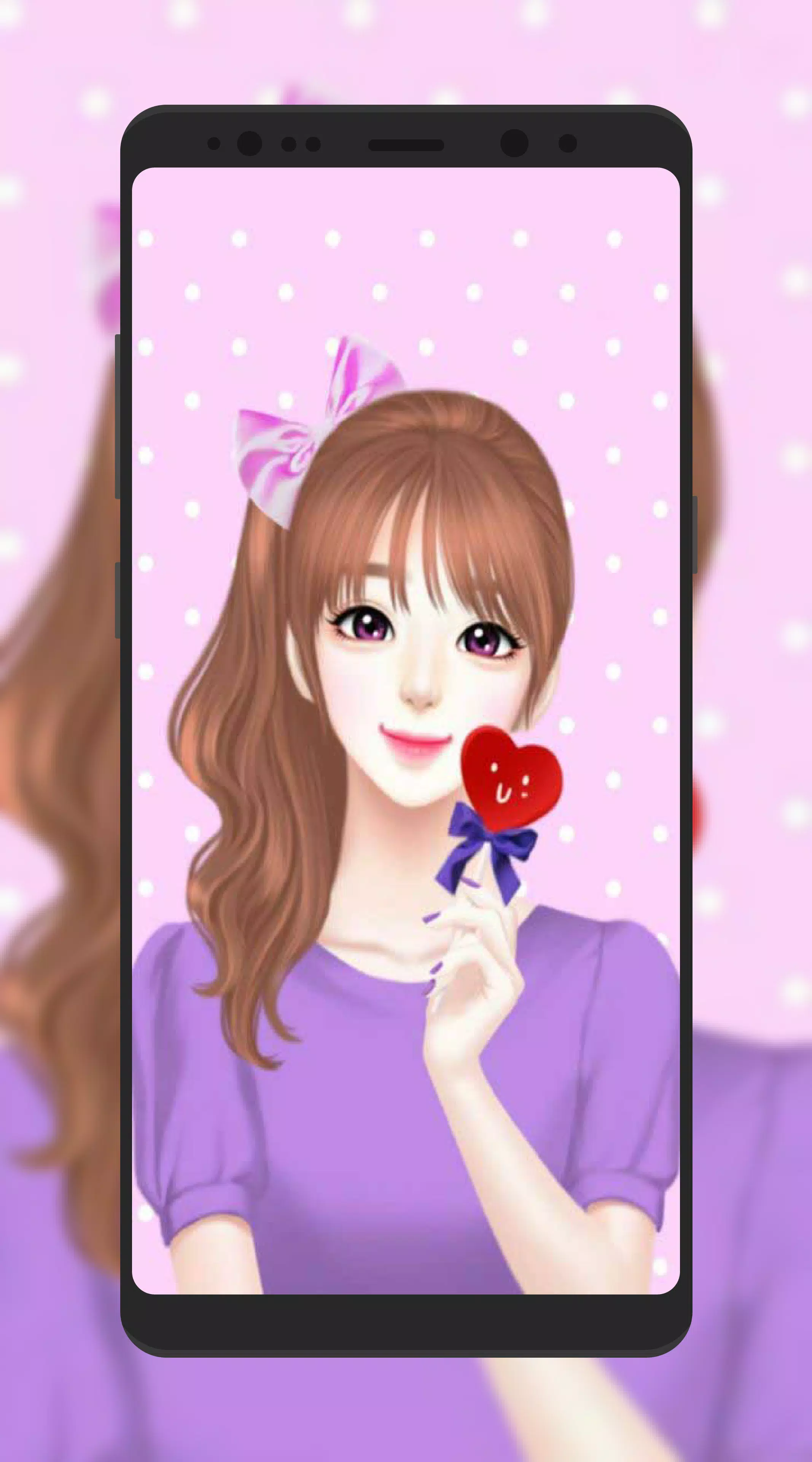 Cute Laurra Girl Wallpaper APK for Android Download Cute Laurra Girl Wallpaper APK for Android Download