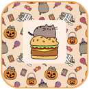Cute Wallpaper Whimsical Kitty Stickers APK