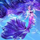 Mermaid Wallpaper-icoon
