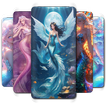 ikon Mermaid Wallpaper