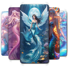 ikon Mermaid Wallpaper