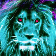 Neon Tiere Live Hintergrund APK Herunterladen