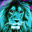नियॉन जानवरों वॉलपेपर APK
