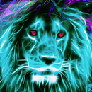 Animaux Neon d'écran Animé APK