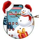 Cute snowman Christmas theme APK