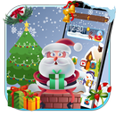 Nettes Sankt-Weihnachtsthema APK
