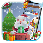 Leuk kerstfeest thema-icoon