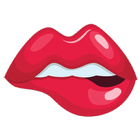 love lips stickers for whatsapp 圖標