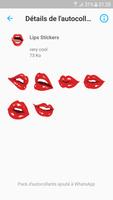 برنامه‌نما love lips stickers for whatsapp عکس از صفحه