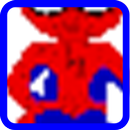 Cute Superhero Pixel Art APK
