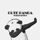 Śliczne tapety Panda ikona