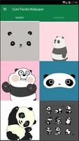 Симпатичные панды постер
