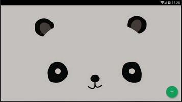 Niedlichen Panda Wallpaper Screenshot 3