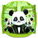 Cute panda theme list APK
