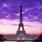 Paris Live Wallpaper آئیکن