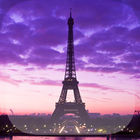 آیکون‌ Paris Live Wallpaper