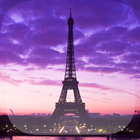 Paryż Animowane Tapety ikona