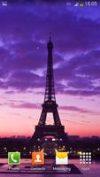 Paris Live Wallpaper پوسٹر