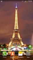 Paris Live Wallpaper ภาพหน้าจอ 3