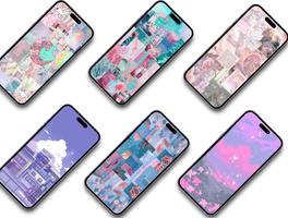 Cute Pastel Wallpaper poster