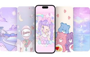 Cute Pastel Wallpaper screenshot 2