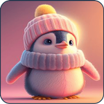 Cute Penguin Wallpapers icon