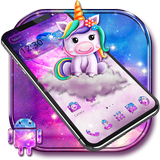 Cute little unicorn theme 图标