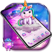 Cute little unicorn theme