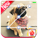 Cute Pug Puppy Lock Screen, Pu APK