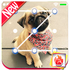 Cute Pug Puppy Lock Screen, Pu simgesi