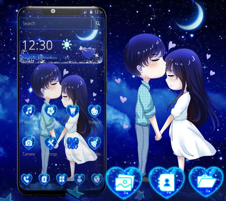 My cute romance. Phone Theme for couple. Phone Theme couple. Theme for couple.