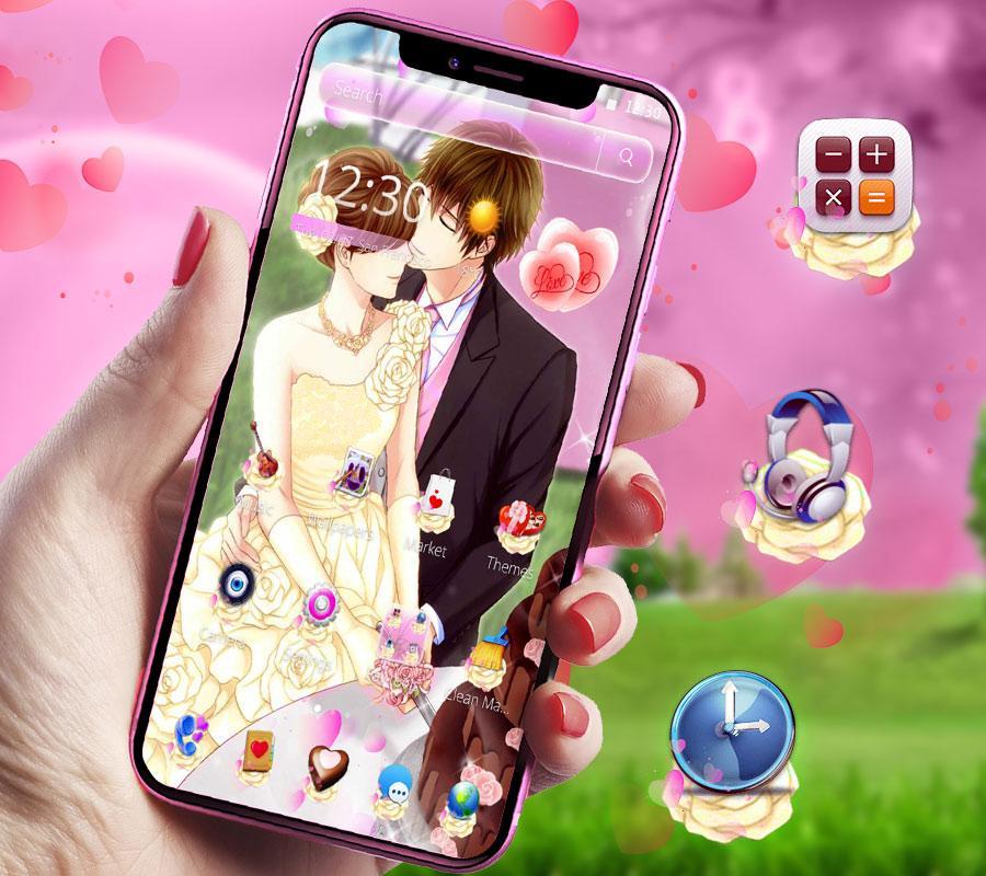 Phone Theme for couple. My cute romance