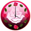 Roses Clock Widget APK