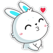 Rabbit Stickers WAStickerApps icon