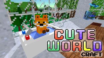 Cute World Craft poster