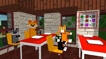 Cute World Craft imagem de tela 1