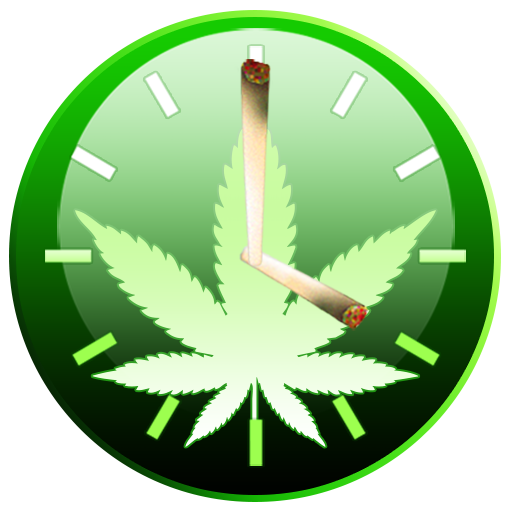 Weed Clock Widget