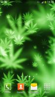 Marijuana Fond d'écran Animé Affiche