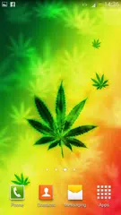 マリファナライブ壁紙 アプリダウンロード