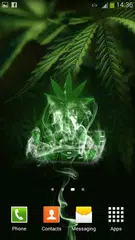 マリファナライブ壁紙 アプリダウンロード