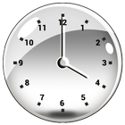 آیکون‌ Transparent Clock Widget