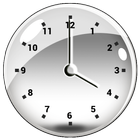 Transparente Relógio Widgets ícone