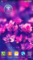 برنامه‌نما Transparent Clock Widget عکس از صفحه
