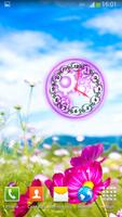 Transparent Horloge Widget capture d'écran 2