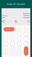 Smart GST Calculator 2019 Affiche