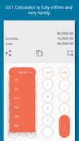 Smart GST Calculator 2019 capture d'écran 3