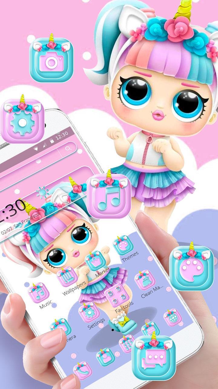 Tema Gadis Unicorn Lucu For Android Apk Download Tema Gadis Unicorn Lucu For Android Apk Download